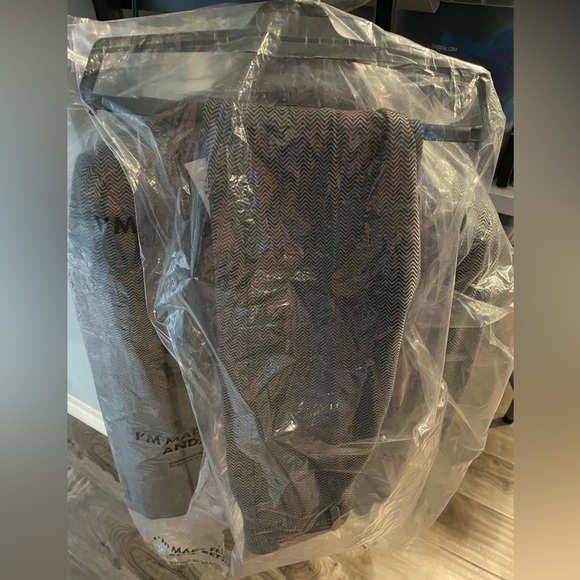 ASOS Super Skinny Wool Mix Suit Pants (28W/30L) with matching Jacket (36R) Grey - Picture 6 of 8